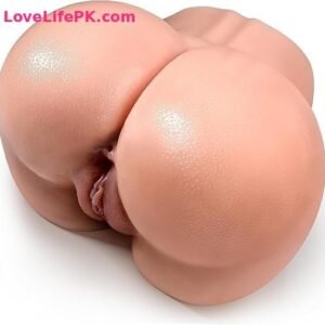 Mature Curves Torso Stroker with Dual-Depth Channels