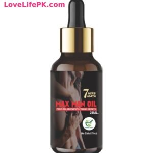 Max Man Herbal Penis Enlargement Oil