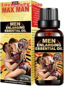 Max Man Men Enlarging Essential Oil