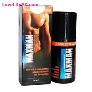 Maxman 75000 Delay Spray