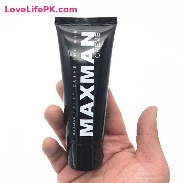 Maxman Delay Cream
