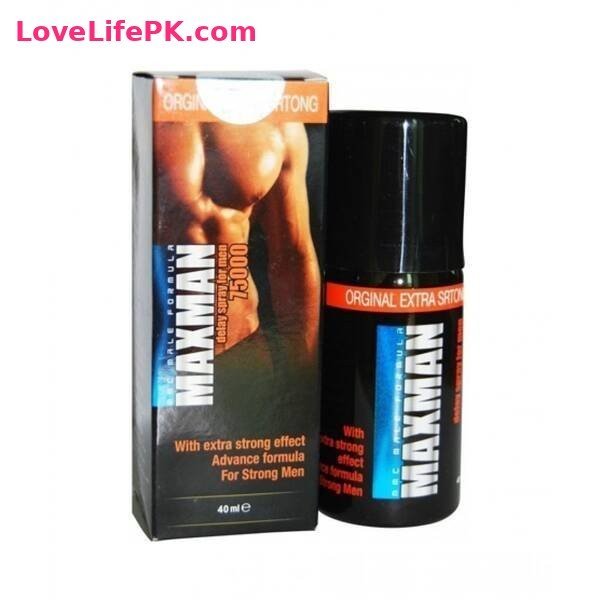 Maxman Delay Spray
