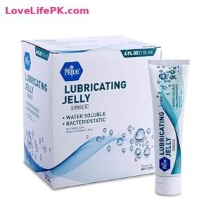 MedPride Sterile Medical Lubricant Gel 4 fl oz – Water-Soluble, Latex-Free Surgical Lubricant