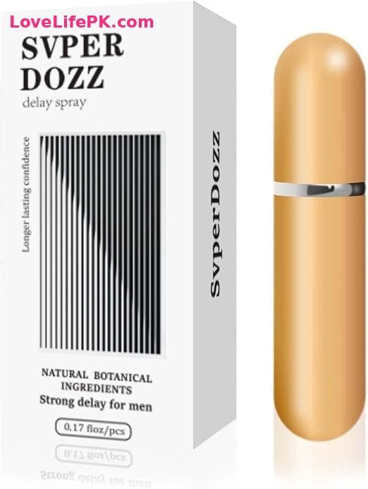 Men’s Botanical Delay Spray – Quick-Drying Formula with Discreet Packaging