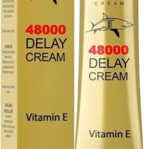 Men’s Delay Cream with Vitamin E – 15 mL