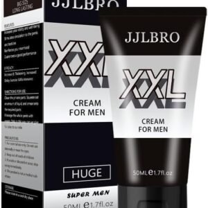 Men’s Extra Strength Massage Cream with Ginseng, Menthol & Aloe Vera