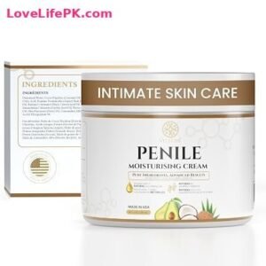 Men’s Fragrance-Free Intimate Moisturizer with 7 Natural Oils & Peptides