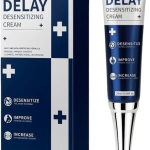 Men’s Ginseng Massage Cream for Moisturizing Skin
