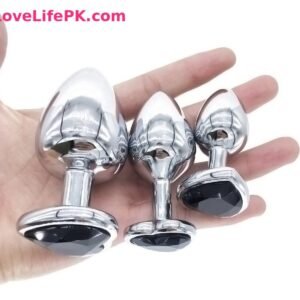 Metal Butt Plug Set of 3