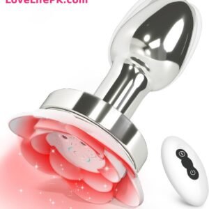 Metal Vibrating Butt Plug