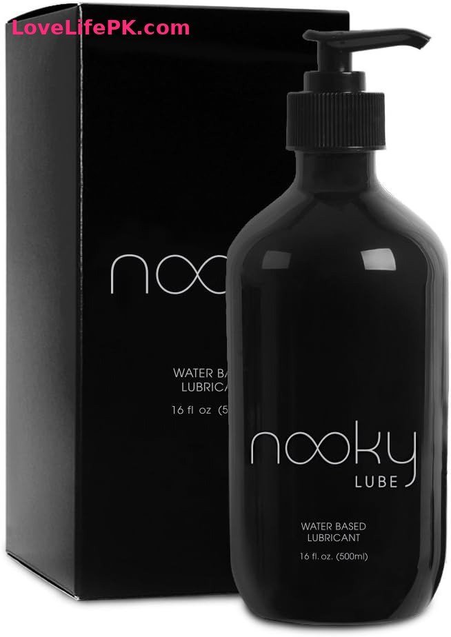 Nooky Water Based Lubricant