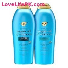OGX Renewing + Argan Oil of Morocco Shampoo and Conditioner Set, 13 fl oz Each