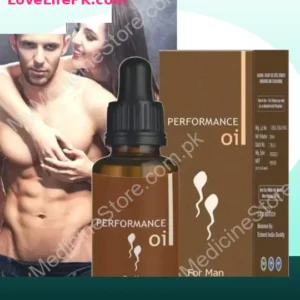 Performance Oil for Man