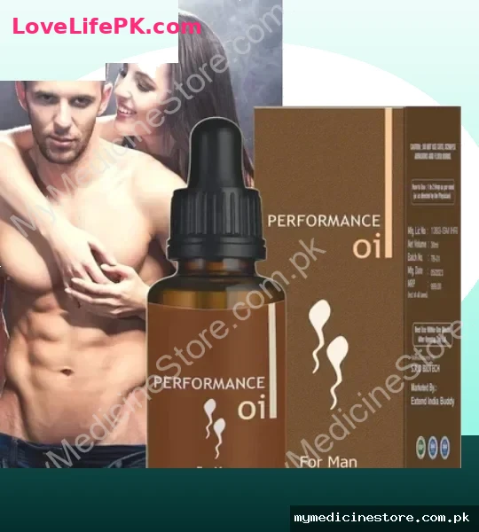 Performance Oil for Man