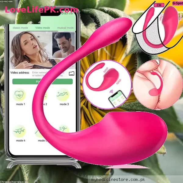 Pink App Control G-Spot Vibrator
