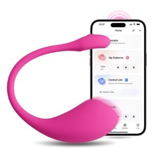 Pink App Control Vibrator