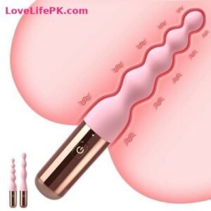 Pink Beaded Vibrator