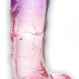 Pink Glass Dildo