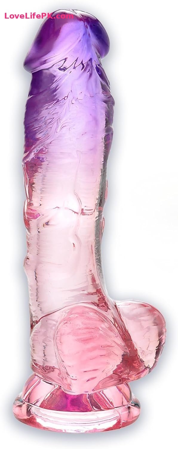 Pink Glass Dildo