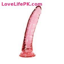 Pink Jelly Dildo