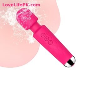 Pink Mini Wand Vibrator