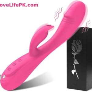 Pink Rose Box Rabbit Vibrator