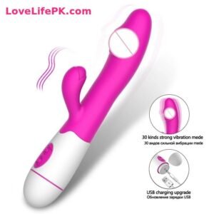 Pink White Rabbit Vibrator