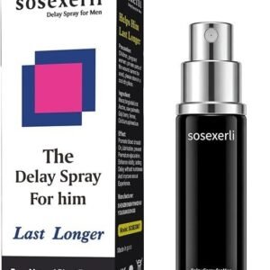 Plant-Based Intimate Wellness Spray for Men – 5ml