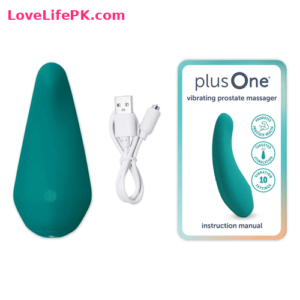 PlusOne Vibrating Prostate Massager