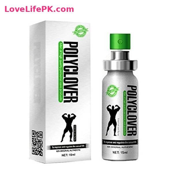 Polyclover Delay Spray