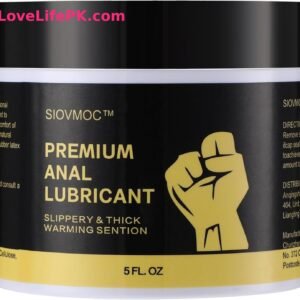 Premium Anal Lubricant