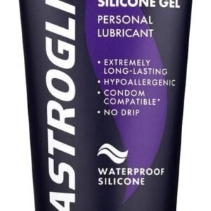 Premium Silicone Gel Lubricant with Coconut Oil – Waterproof, Long-Lasting Formula