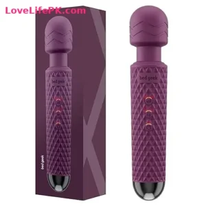 Purple Cordless Personal Wand Massager