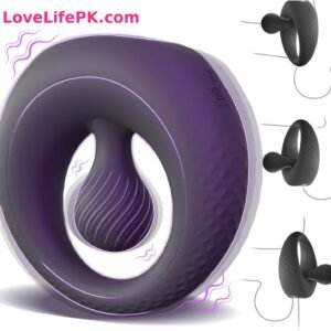 Purple Couples Vibrating Ring