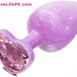 Purple Gem Butt Plug