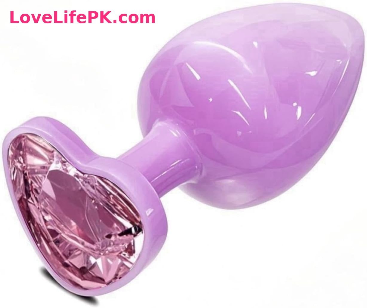 Purple Gem Butt Plug