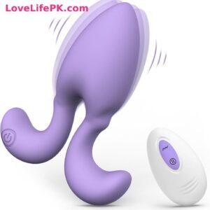 Purple Rabbit Vibrator with Remote