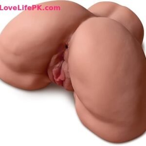 Realistic Dual-Channel TPE Male Masturbator with 3D Textures