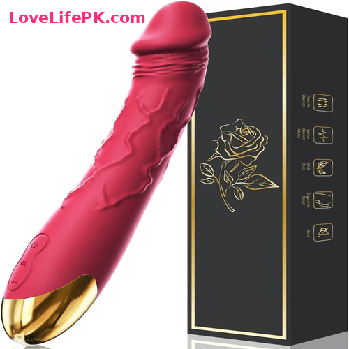 Red Gold Tip Vibrator