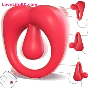 Red Heart Couples Vibrator