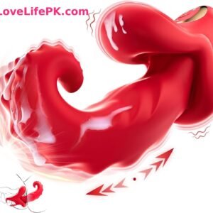 Red Jelly Couples Vibrator