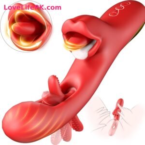 Red Oral Vibrator