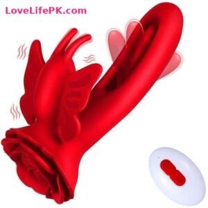 Red Rose Dildo Vibrator