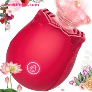 Red Rose Vibrator