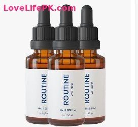 Routine Wellness Hair Serum Pack of 3