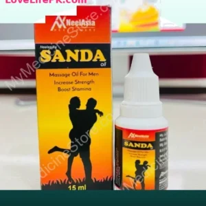 Sanda Massage Oil for Men