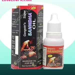Sanndha Oil Massage Oil for Men