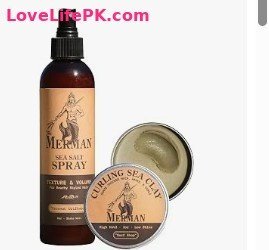 Sea Salt Spray & Curling Sea Clay Bundle
