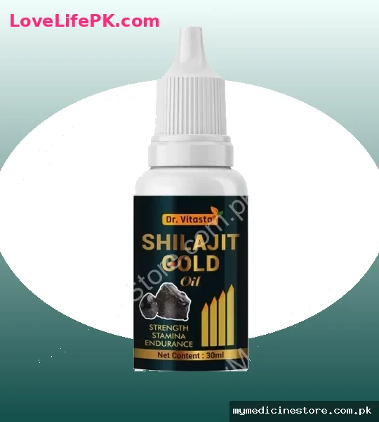 Shilajit Gold Oil
