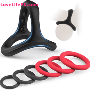 Silicone Cock Ring Set